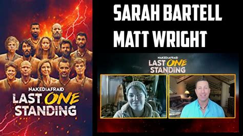 matt wright last man standing|Naked and Afraid: Last One Standing Isnt the Best。